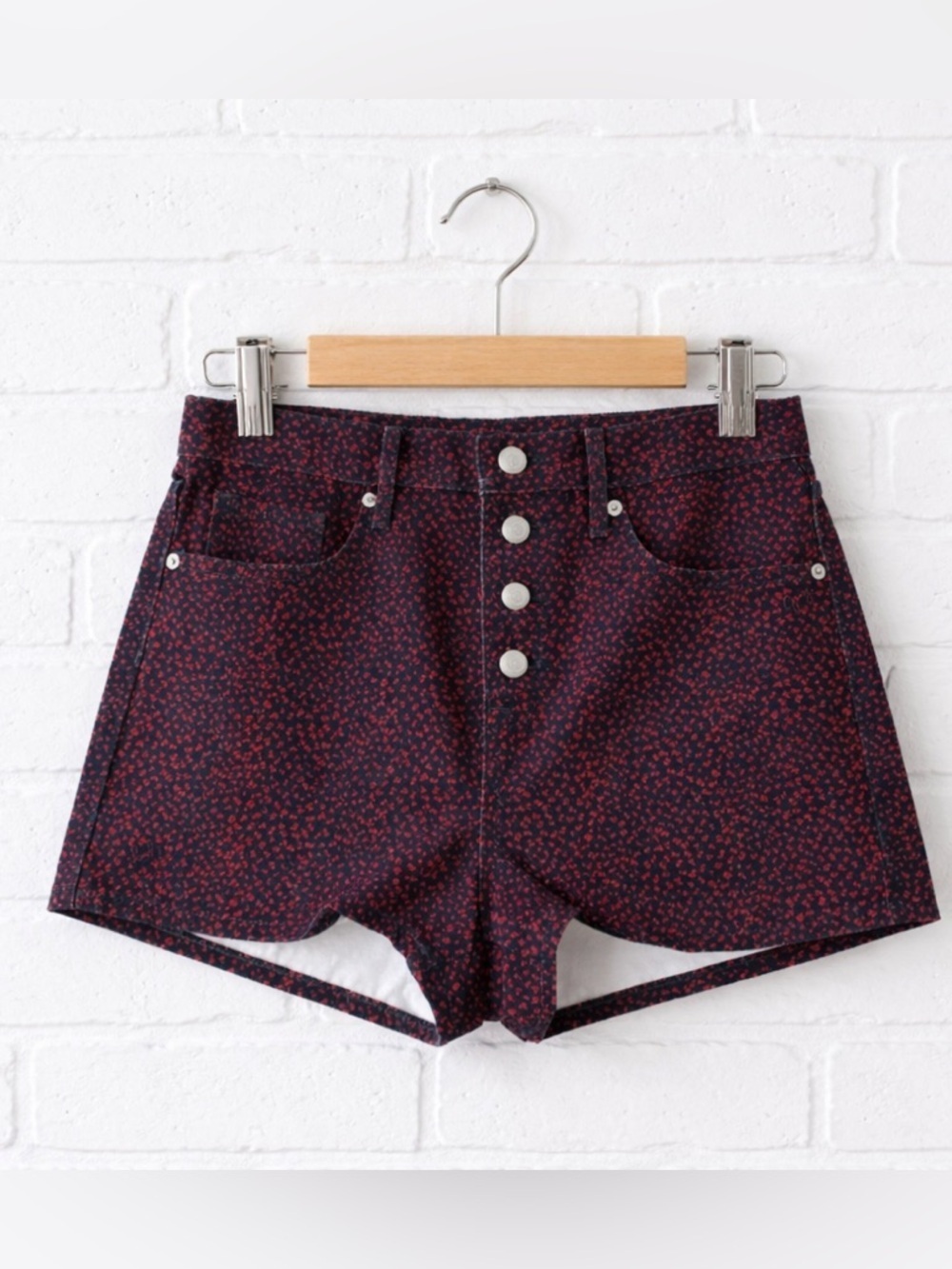 Vintage Juicy Couture Printed Short